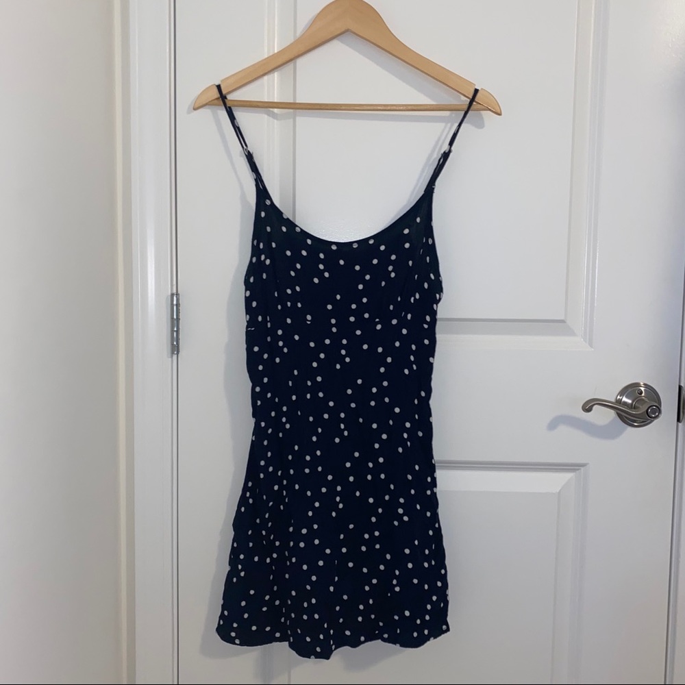 polka dot dress